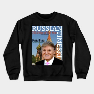 Trump Man of the Year Crewneck Sweatshirt